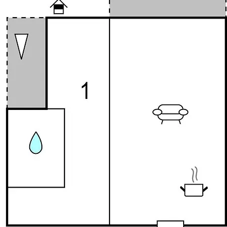 1 Bedroom In * Kołobrzeg
