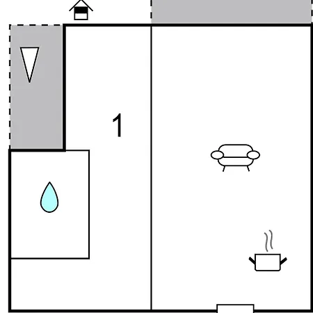 Lejlighed 1 Bedroom In